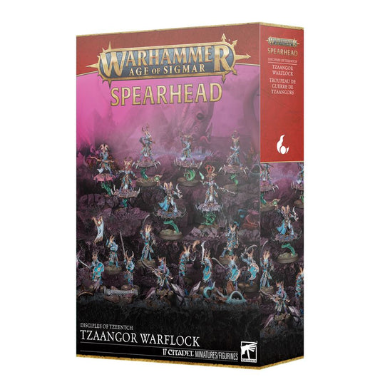 WARHAMMER AGE OF SIGMAR: SPEARHEAD TZAANGOR WARFLOCK