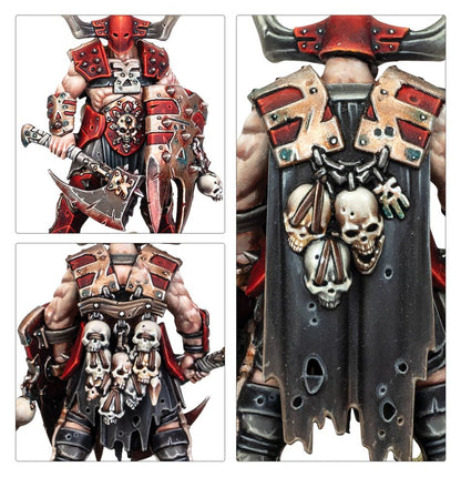 WARHAMMER AGE OF SIGMAR: BLADES OF KHORNE DEATHBRINGER