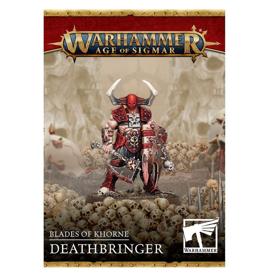 WARHAMMER AGE OF SIGMAR: BLADES OF KHORNE DEATHBRINGER