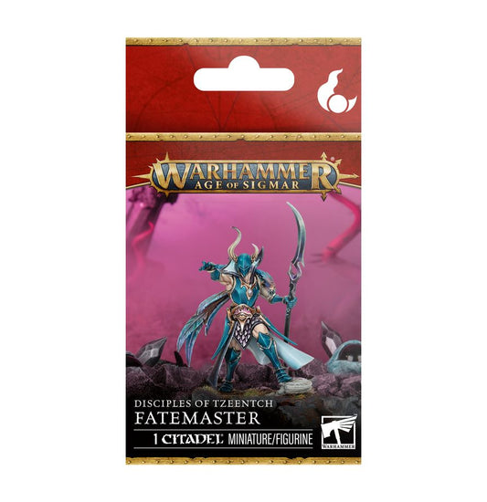 WARHAMMER AGE OF SIGMAR: DISCIPLES OF TZEENTCH FATEMASTER