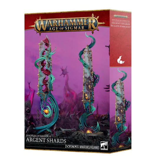 WARHAMMER AGE OF SIGMAR: DISCIPLES OF TZEENTCH ARGENT SHARDS