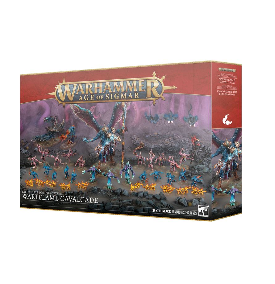 WARHAMMER AGE OF SIGMAR – Paint & Play