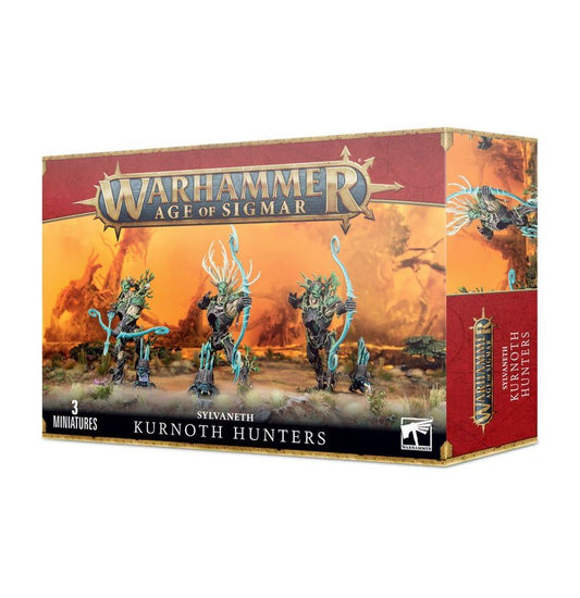 WARHAMMER AGE OF SIGMAR: SYLVANETH KURNOTH HUNTERS