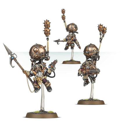 WARHAMMER AGE OF SIGMAR: KHARADRON OVERLORDS SKYWARDENS
