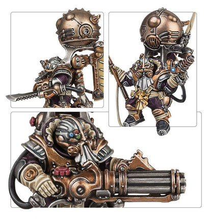 WARHAMMER AGE OF SIGMAR: KHARADRON OVERLORDS SKYWARDENS