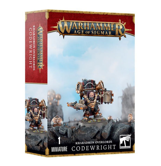 WARHAMMER AGE OF SIGMAR: KHARADRON OVERLORDS CODEWRIGHT