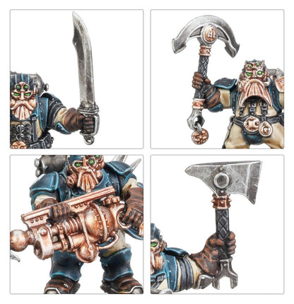 WARHAMMER AGE OF SIGMAR: REGIMENTS OF RENOWN KHARADRON OVERLORDS DREKKI'S PRIVATEERS