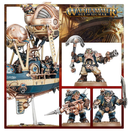 WARHAMMER AGE OF SIGMAR: REGIMENTS OF RENOWN KHARADRON OVERLORDS DREKKI'S PRIVATEERS