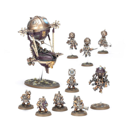 WARHAMMER AGE OF SIGMAR: SPEARHEAD KHARADRON OVERLORD GRUNDSTOK TRAILBLAZERS