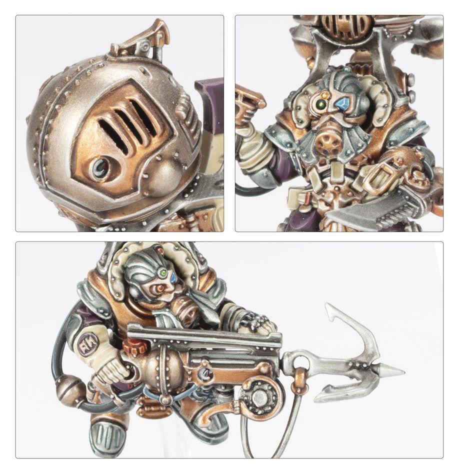 WARHAMMER AGE OF SIGMAR: SPEARHEAD KHARADRON OVERLORD GRUNDSTOK TRAILBLAZERS