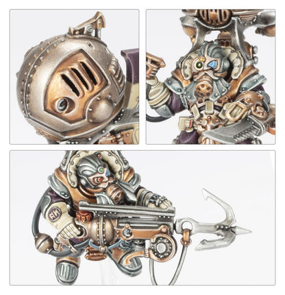 WARHAMMER AGE OF SIGMAR: SPEARHEAD KHARADRON OVERLORD GRUNDSTOK TRAILBLAZERS
