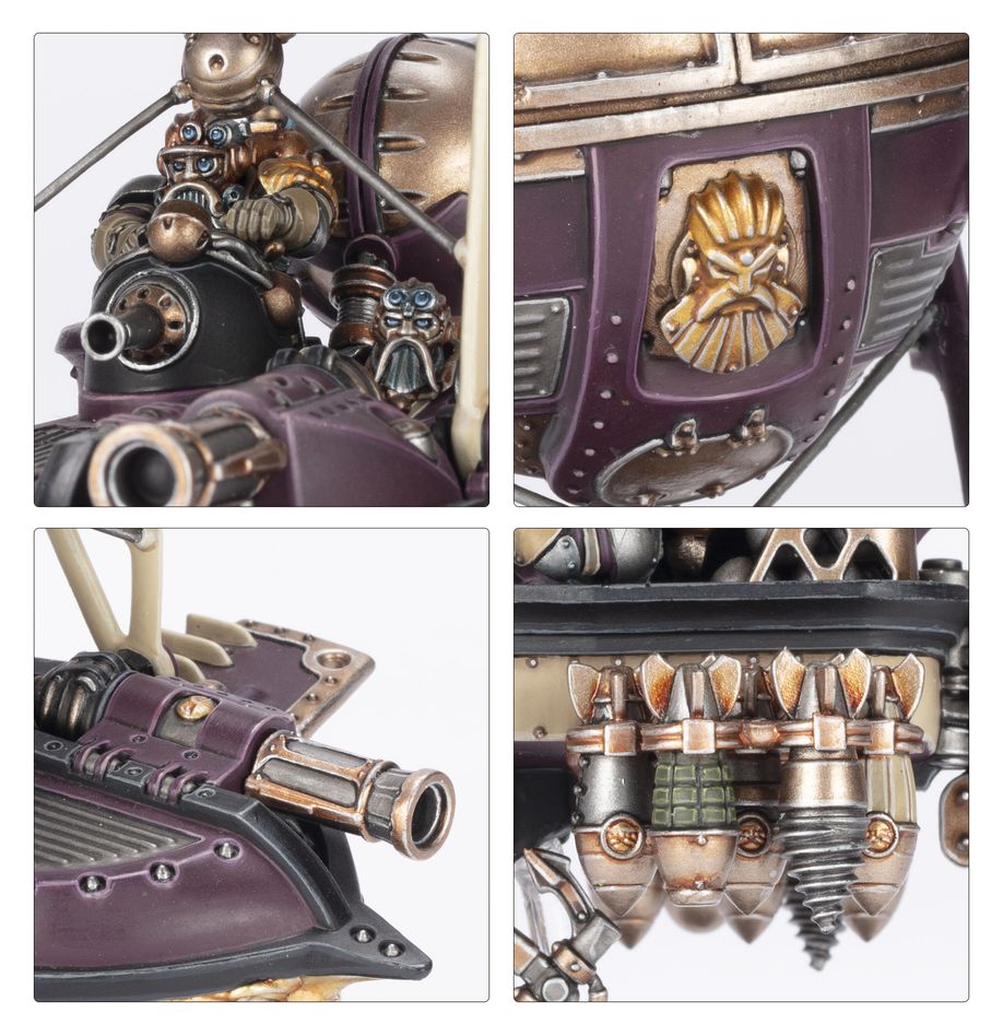 WARHAMMER AGE OF SIGMAR: SPEARHEAD KHARADRON OVERLORD GRUNDSTOK TRAILBLAZERS