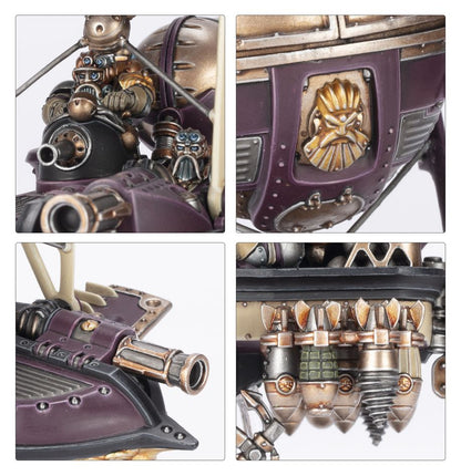 WARHAMMER AGE OF SIGMAR: SPEARHEAD KHARADRON OVERLORD GRUNDSTOK TRAILBLAZERS