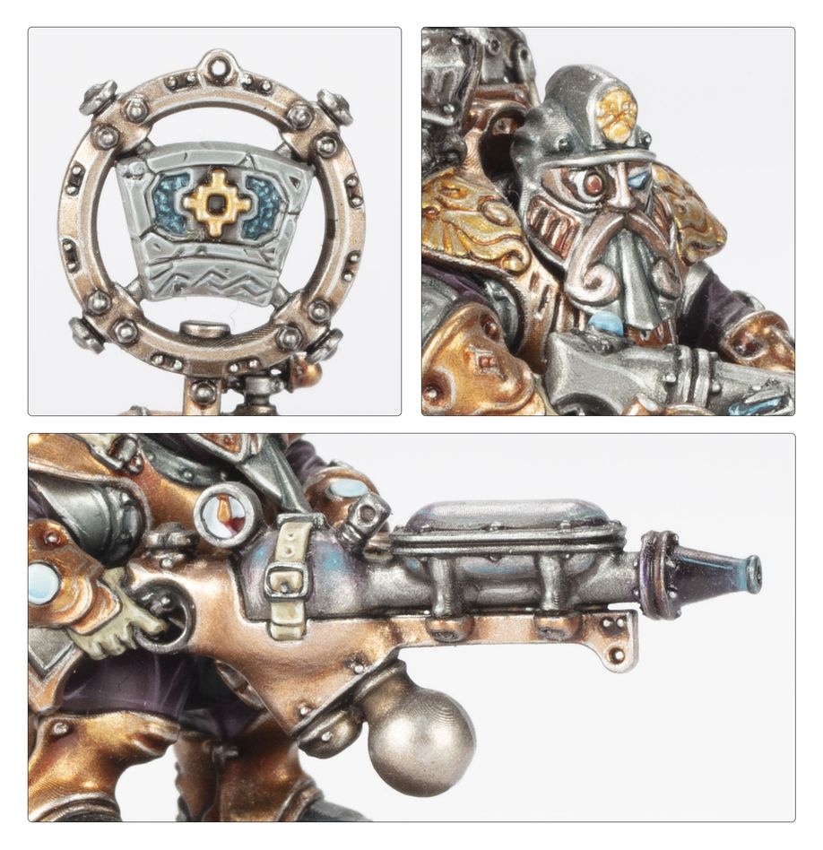 WARHAMMER AGE OF SIGMAR: SPEARHEAD KHARADRON OVERLORD GRUNDSTOK TRAILBLAZERS