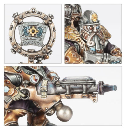 WARHAMMER AGE OF SIGMAR: SPEARHEAD KHARADRON OVERLORD GRUNDSTOK TRAILBLAZERS