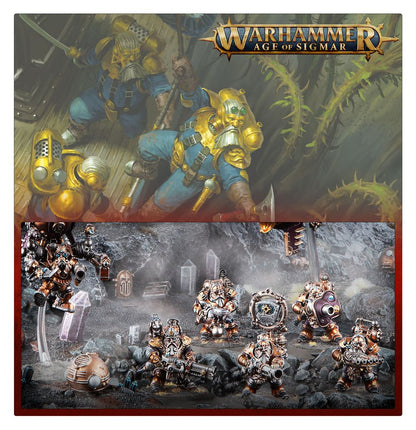 WARHAMMER AGE OF SIGMAR: SPEARHEAD KHARADRON OVERLORD GRUNDSTOK TRAILBLAZERS