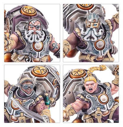 WARHAMMER AGE OF SIGMAR: KHARADRON OVERLORDS VONGRIM HARPOON CREW