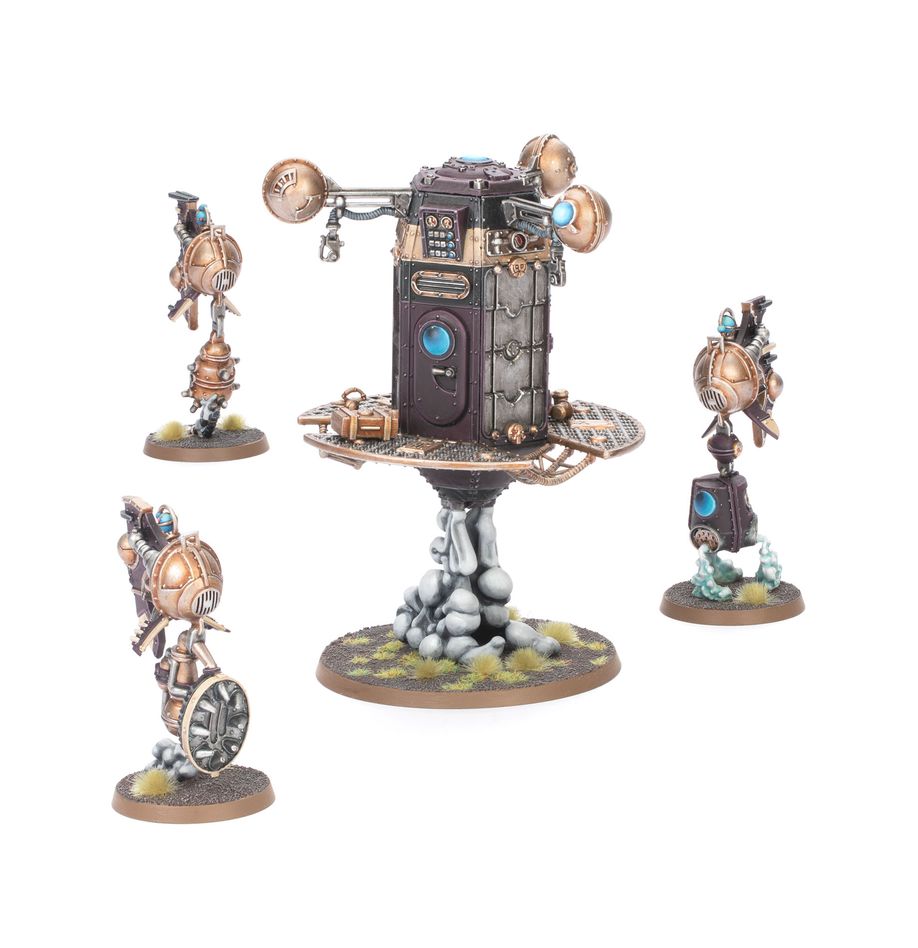 WARHAMMER 40K: KHARADRON OVERLORDS ZONTARI ENDRIN DOCK