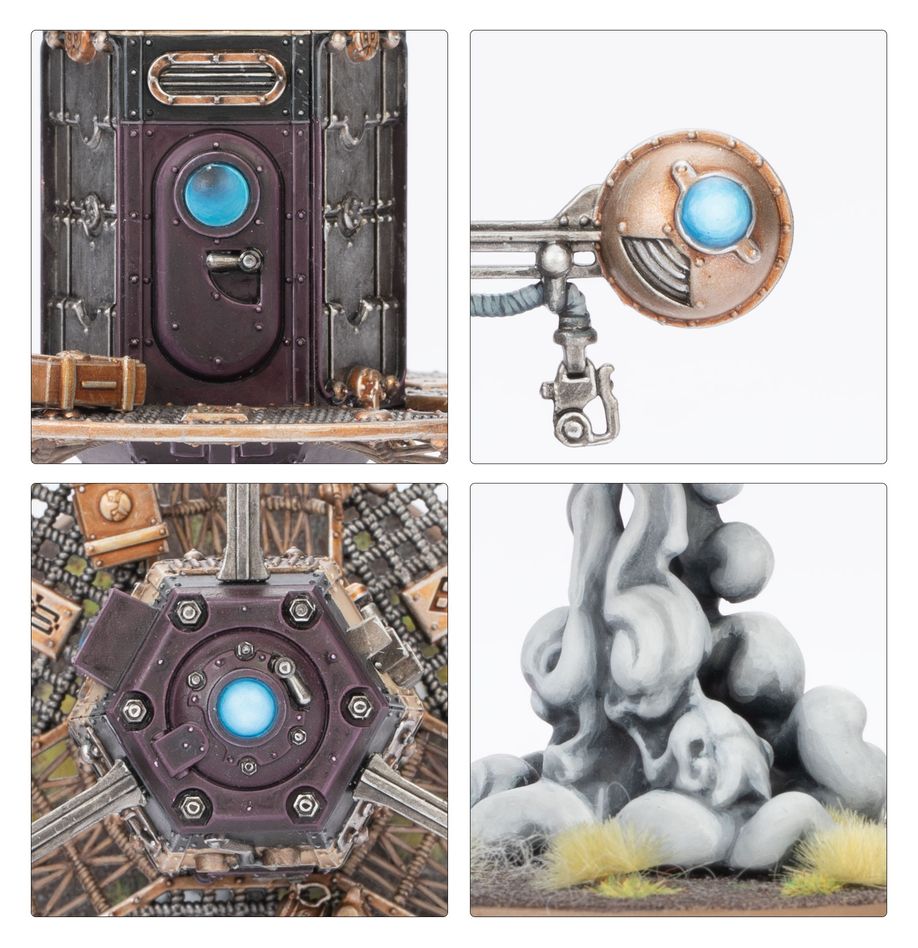 WARHAMMER 40K: KHARADRON OVERLORDS ZONTARI ENDRIN DOCK