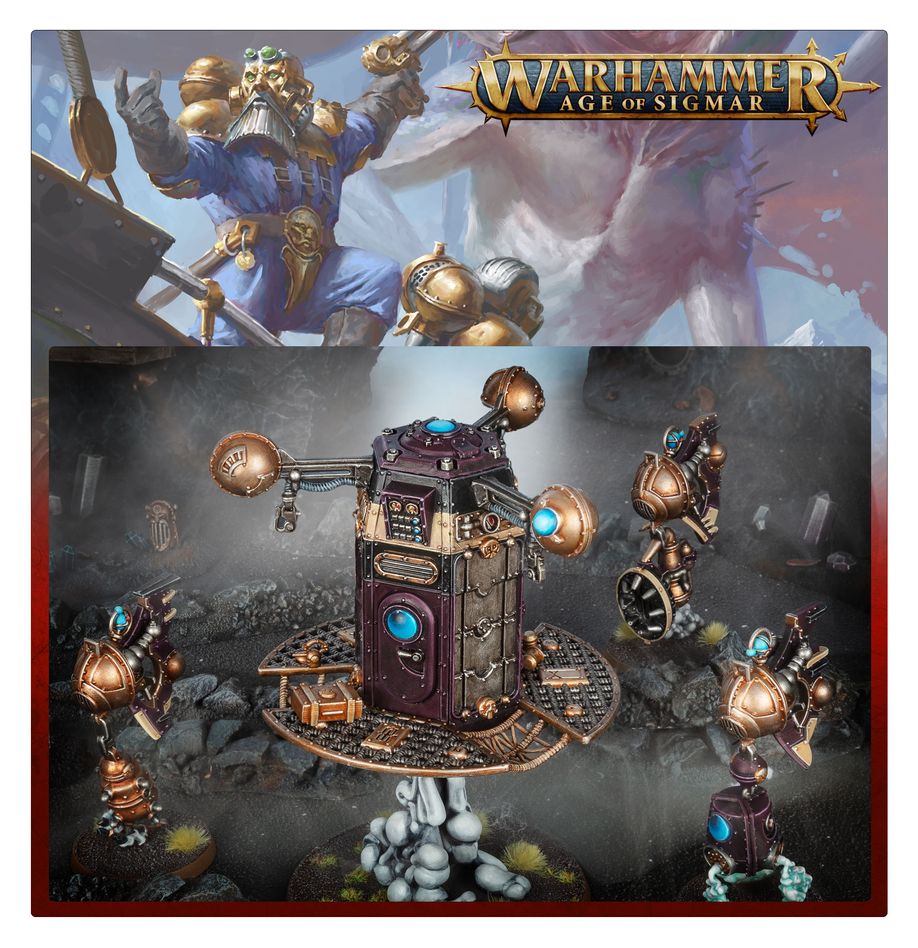 WARHAMMER 40K: KHARADRON OVERLORDS ZONTARI ENDRIN DOCK