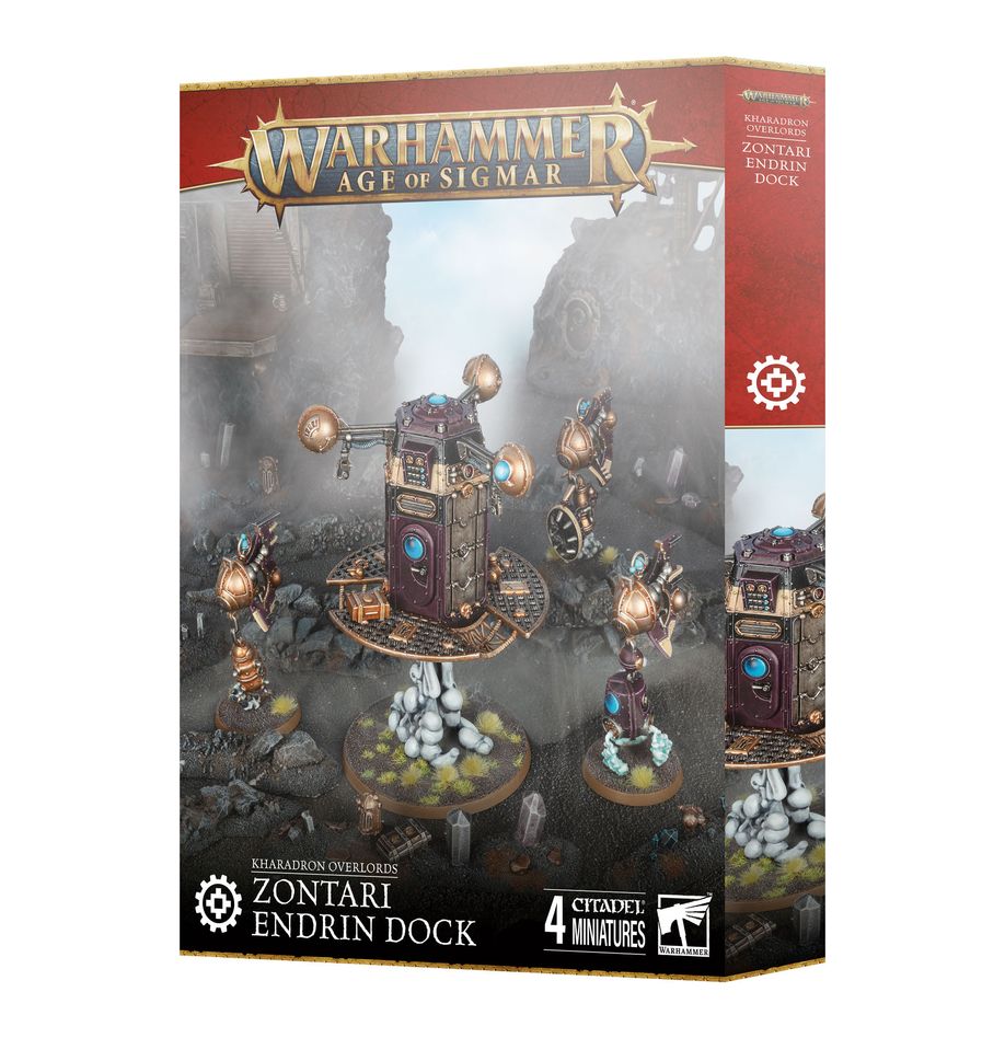 WARHAMMER 40K: KHARADRON OVERLORDS ZONTARI ENDRIN DOCK