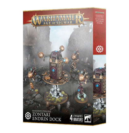 WARHAMMER 40K: KHARADRON OVERLORDS ZONTARI ENDRIN DOCK