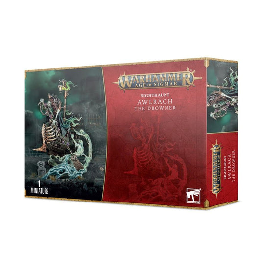 WARHAMMER AGE OF SIGMAR: NIGHTHAUNT AWLRACH THE DROWNER