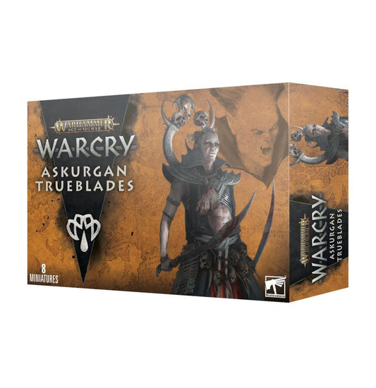 WARHAMMER AGE OF SIGMAR: WARCRY SOULBLIGHT GRAVELORDS ASKURGAN TRUEBLADES
