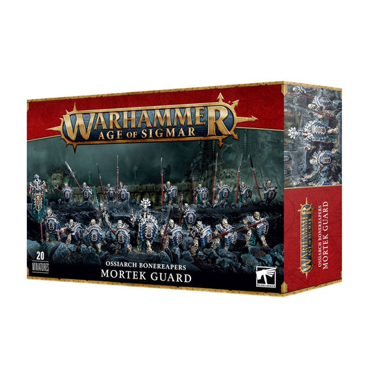 WARHAMMER AGE OF SIGMAR: OSSIARCH BONEREAPERS MORTEK GUARD
