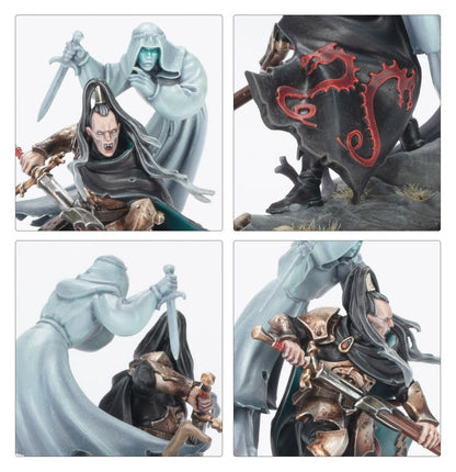 WARHAMMER AGE OF SIGMAR: SOULBLIGHT GRAVELORDS BLADES OF THE HOLLOW KING