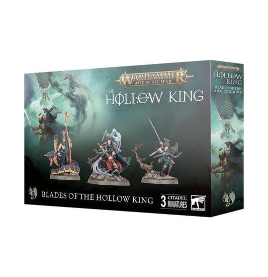 WARHAMMER AGE OF SIGMAR: SOULBLIGHT GRAVELORDS BLADES OF THE HOLLOW KING
