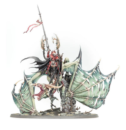 WARHAMMER AGE OF SIGMAR: SOULBLIGHT GRAVELORDS PRINCE VHORDRAI LORD OF THE CRIMSON KEEP
