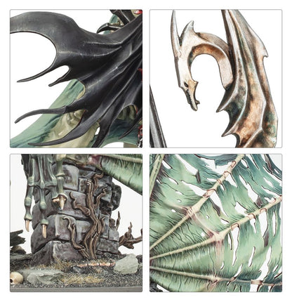 WARHAMMER AGE OF SIGMAR: SOULBLIGHT GRAVELORDS PRINCE VHORDRAI LORD OF THE CRIMSON KEEP