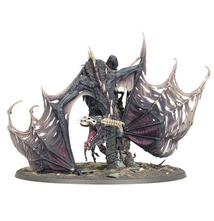 WARHAMMER AGE OF SIGMAR: SOULBLIGHT GRAVELORDS PRINCE VHORDRAI LORD OF THE CRIMSON KEEP