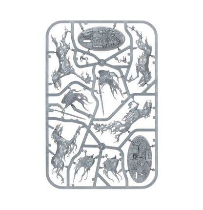 WARHAMMER AGE OF SIGMAR: SPEARHEAD NIGHTHAUNT CURSED SHACKLEHORDE