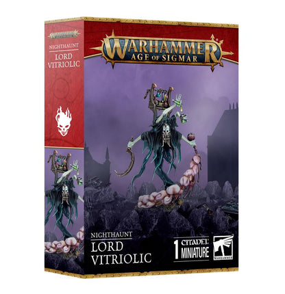 WARHAMMER AGE OF SIGMAR: NIGHTHAUNT LORD VITRIOLIC