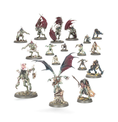 WARHAMMER AGE OF SIGMAR: SPEARHEAD FLEASH-EATER COURTS CHARNEL WATCH