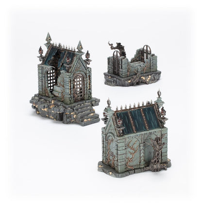 WARHAMMER AGE OF SIGMAR: SOULBLIGHT GRAVELORDS CURSED SEPULCHRE