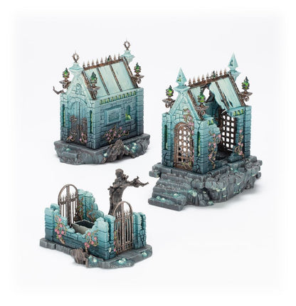WARHAMMER AGE OF SIGMAR: SOULBLIGHT GRAVELORDS CURSED SEPULCHRE