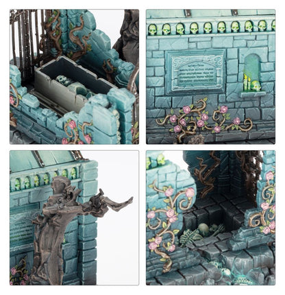 WARHAMMER AGE OF SIGMAR: SOULBLIGHT GRAVELORDS CURSED SEPULCHRE