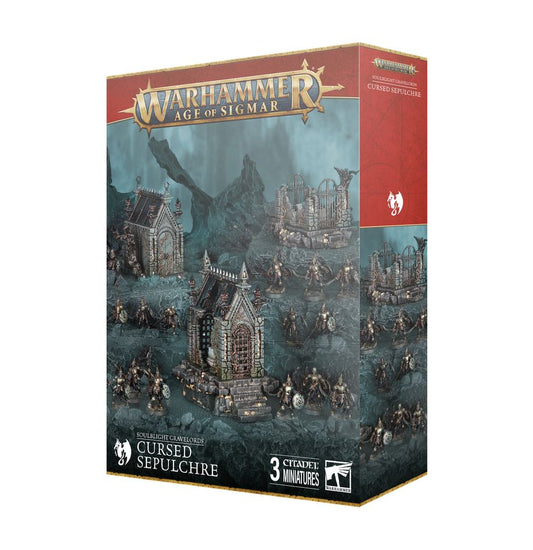 WARHAMMER AGE OF SIGMAR: SOULBLIGHT GRAVELORDS CURSED SEPULCHRE