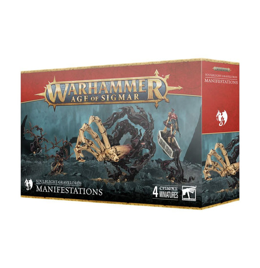 WARHAMMER AGE OF SIGMAR: SOULBLIGHT GRAVELORDS MANIFESTATIONS
