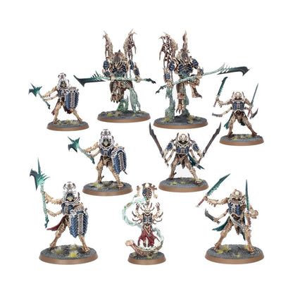 WARHAMMER AGE OF SIGMAR: SPEARHEAD OSSIARCH BONEREAPERS MORTISAN ELITE