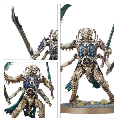 WARHAMMER AGE OF SIGMAR: SPEARHEAD OSSIARCH BONEREAPERS MORTISAN ELITE