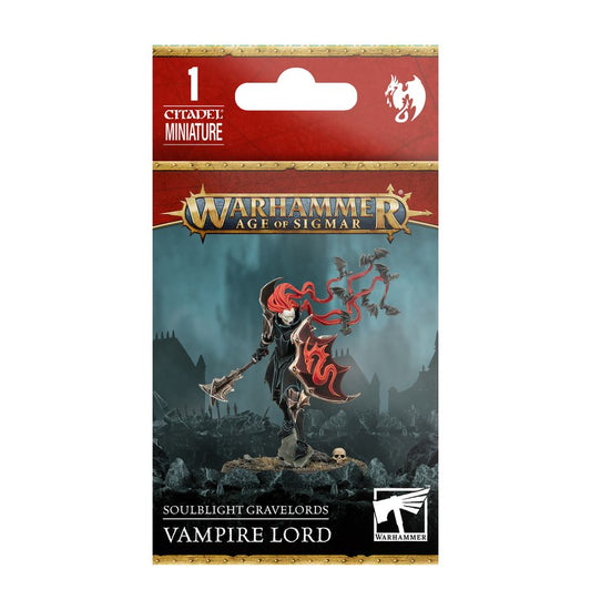 WARHAMMER AGE OF SIGMAR: SOULBLIGHT GRAVELORDS VAMPIRE LORD