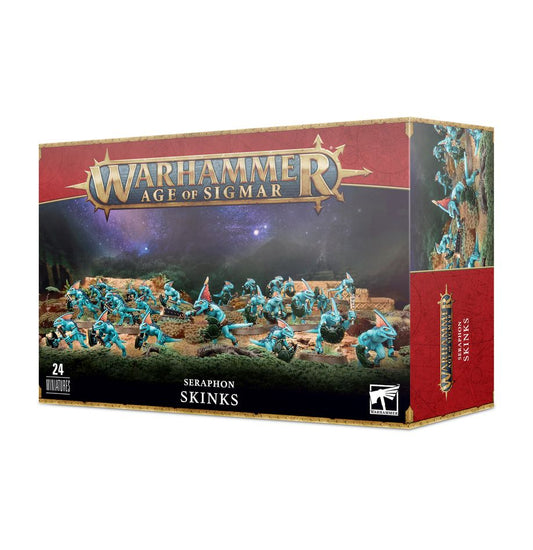 WARHAMMER AGE OF SIGMAR: SERAPHON SKINKS