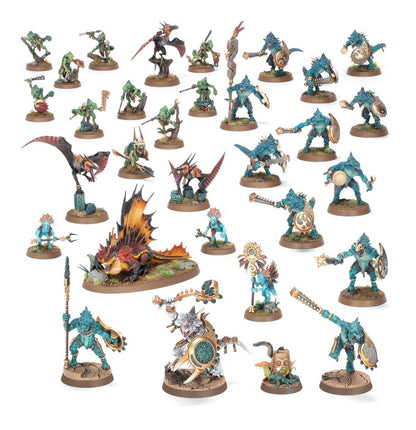 WARHAMMER AGE OF SIGMAR: SPEARHEAD SERAPHON SUNBLOODED PROWLERS