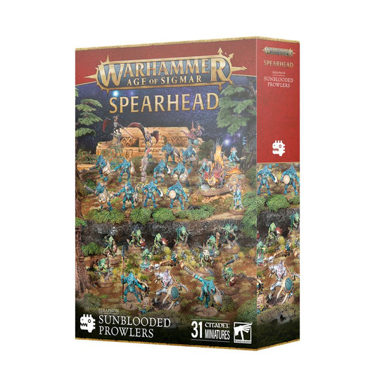 WARHAMMER AGE OF SIGMAR: SPEARHEAD SERAPHON SUNBLOODED PROWLERS