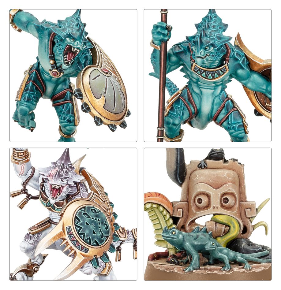 WARHAMMER AGE OF SIGMAR: SPEARHEAD SERAPHON SUNBLOODED PROWLERS
