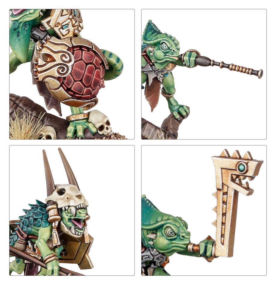 WARHAMMER AGE OF SIGMAR: SPEARHEAD SERAPHON SUNBLOODED PROWLERS